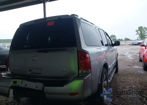 2014 Nissan Armada Sl z USA, uszkodzony, nr VIN 5N1AA0NC0EN611656